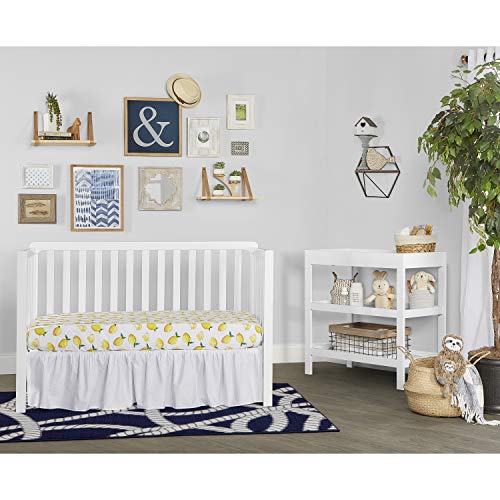 Dream On Me Ridgefield 5 in 1 Convertible Crib in White