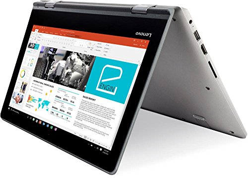 Lenovo IdeaPad 2 in 1-11 81CX - 11.6" HD Touch - Celeron N3350 - 2GB - 64GB SSD - Black