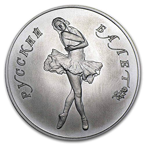 1989 RU - 1995 Russia 1 oz Palladium Ballerina BU (Random Year) 1 OZ Brilliant Uncirculated