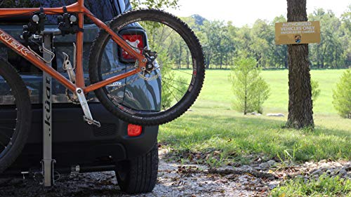 Kuat Beta Bike Rack, Gray, 2"