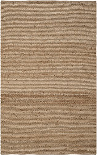 Safavieh Cape Cod Collection CAP355A Hand Woven Flatweave Natural Jute Area Rug (12' x 18')