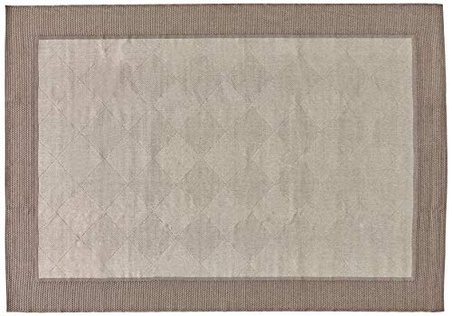 Gertmenian Platinum Label Furman Collection Modern Outdoor Patio Rug, 9' x 13' X Large, Charcoal Gray