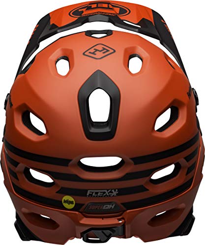 Bell Super DH MIPS Adult MTB Bike Helmet (Matte Yellow/Smoke/Black Recourse (2018), Small)