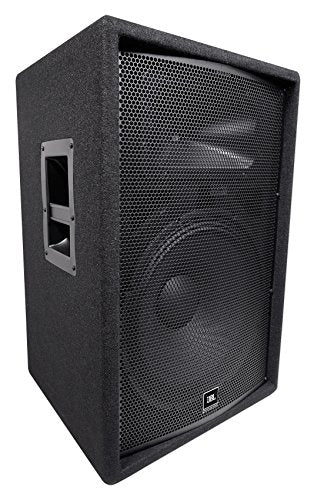 (2) JBL Pro JRX215 15" 2000w PA/DJ Speakers+Powered Mixer w/Bluetooth+Stands