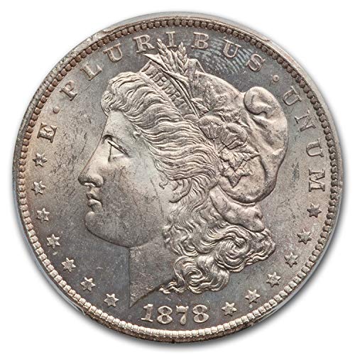 1878 CC Morgan Dollar MS-64 PCGS $1 MS-64 PCGS