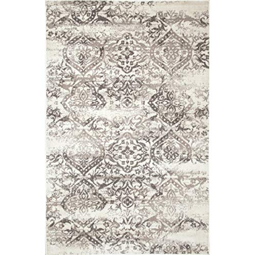 nuLOOM Freja Distressed Area Rug, 9' x 12', Beige