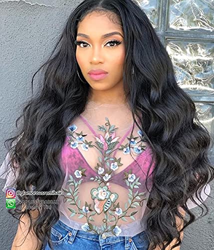 Lace Front Human Hair Wigs for Black Women 13x6 9A Body Wave Lace Front Wigs Human Hair Pre Plucked With Baby Hair