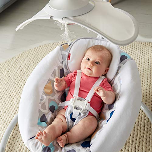 Fisher-Price Starlight Revolve Swing with Smart Connect