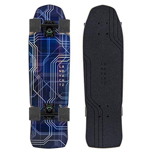 Landyachtz Dinghy 28" Complete Skateboard (28" - Relay)