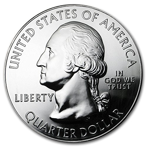 2010 5 oz Silver ATB Hot Springs National Park, AR Silver Brilliant Uncirculated