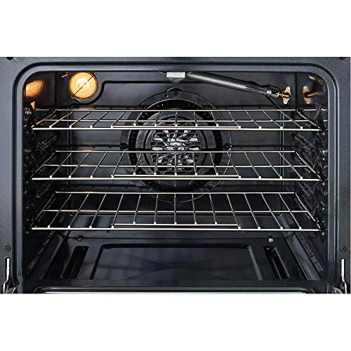 Frigidaire Gallery 30" Black Stainless Steel Freestanding Gas Range