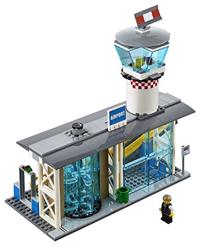 LEGO City Airport Passenger Terminal 60104 Creative Play Building Toy