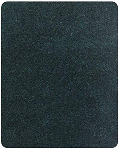 16 Oz Cutpile Boat Carpet - 6' Wide / 12 Colors (Ivy Green, 6x30)