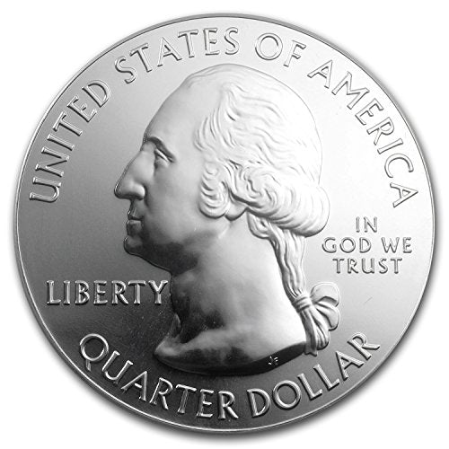 2013 5 oz Silver ATB White Mountain National Park, NH Silver Brilliant Uncirculated
