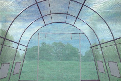 DELTA Canopies - Large Heavy Duty Green House Walk in Greenhouse Hothouse 20' X 10' 125 Pounds