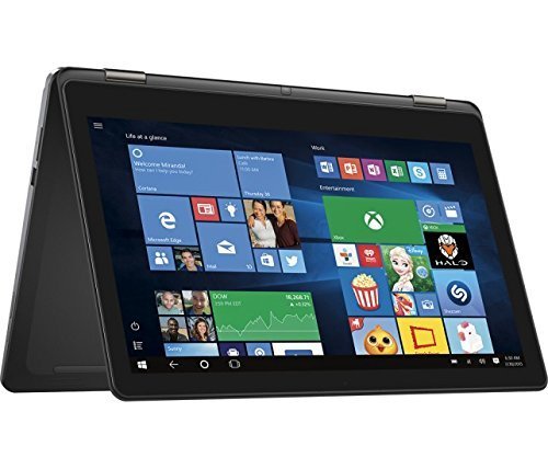 2016 Dell Inspiron 15.6" 2in1 Full HD Touchscreen Convertible Laptop Intel Core i5-6200U Processor Backlit Keyboard Windows 10