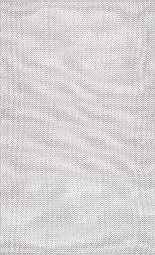 nuLOOM Lorretta Hand Loomed Area Rug, 9' x 12', Grey