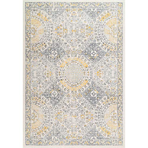 nuLOOM Minta Vintage Area Rug, 6' 7" x 9', Gold