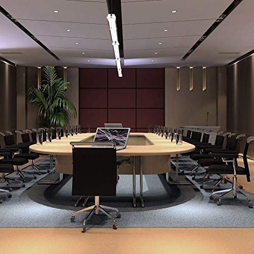 LED Shop Light 4FT-7000Lm 5000K [400W Equivalent]Daylight, Utility Light Garage LED Ceiling Lights, Surface/Hanging/Suspension Mounting, Plug and Play, pull chain light fixture Power Cord, ETL(8 Pack)