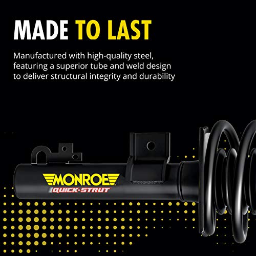 Monroe Shocks & Struts Quick-Strut 471128L Strut and Coil Spring Assembly