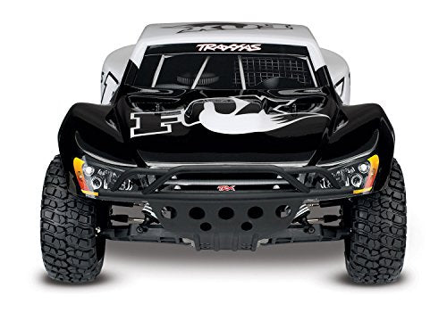 Traxxas 58076-4 Fox Scale Slash 2WD 1/10 Brushless Short Course Truck with TQi 2.4GHz Radio and TSM, Fox