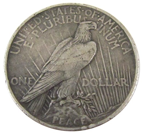 1921 Peace $1 Very Fine