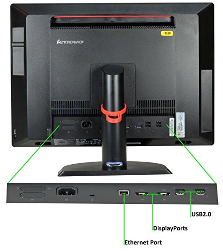 2017 Lenovo Think Centre M92Z 23" HD+ All-In-One Desktop Computer, Intel Quad Core i5-4570S 2.9GHz, 8GB RAM Windows 10 Professional