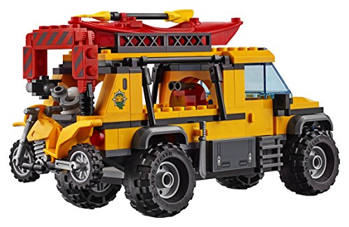 LEGO City Explorers Jungle Exploration Site Building Kit 60161 (813 Pieces)