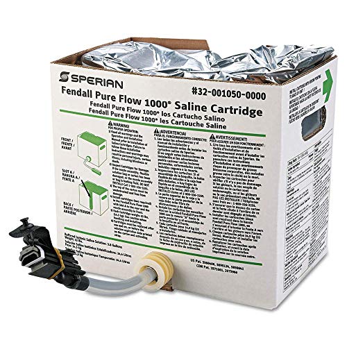 FND320010500000 - Fendall Saline Cartridge Refill Set for Pure Flow 1000