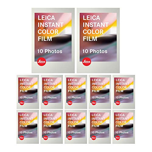 Leica Sofort Color Film 6 Pack Double Pack (120 Exposures) Bundle