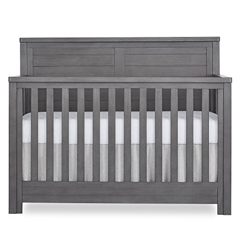 Evolur Belmar Flat 5 in 1 Convertible Crib