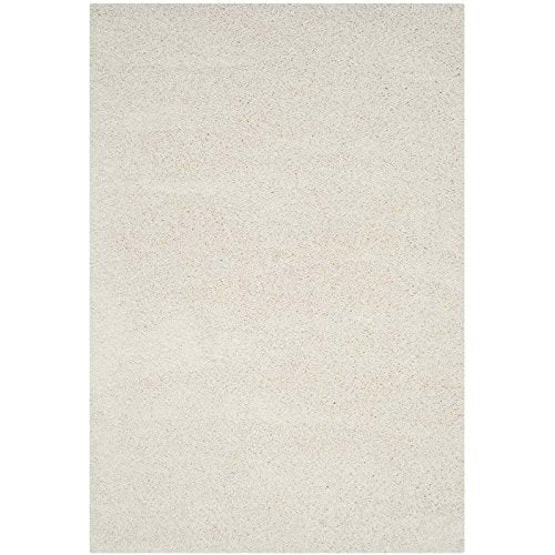 Safavieh Laguna Shag Collection SGL303A Ivory Area Rug (8'6" x 12')