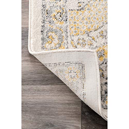 nuLOOM Minta Vintage Area Rug, 6' 7" x 9', Gold