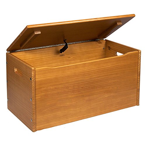 Little Colorado Toy Storage Chest Toy Honey Oak