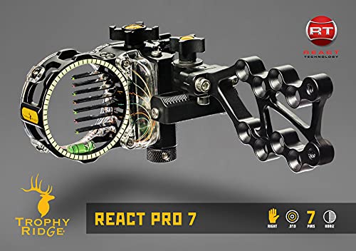 Trophy Ridge React Pro 7 Bow Sight