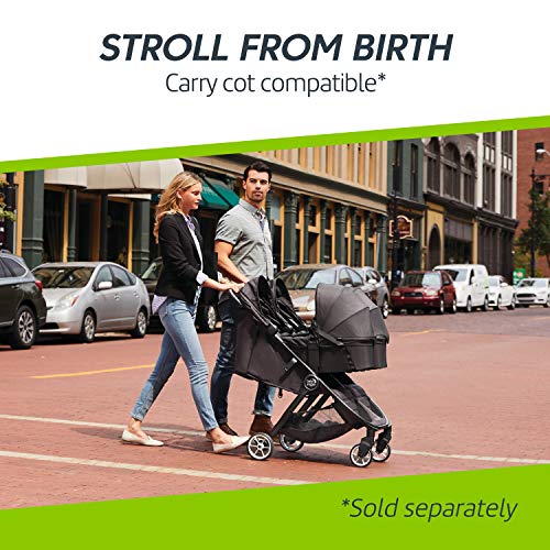 Baby Jogger City Tour 2 Double Stroller, Jet