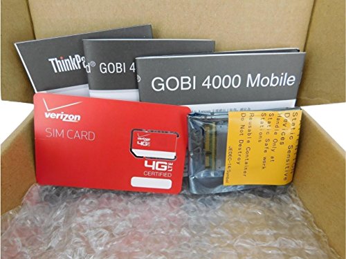 Lenovo Gobi 4000 ThinkPad Mobile Broadband Modem (0A36318)