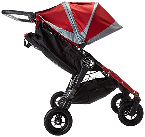 Baby Jogger City Mini GT Double Stroller - 2016 | Baby Stroller with All-Terrain Tires | Quick Fold Lightweight Double Stroller