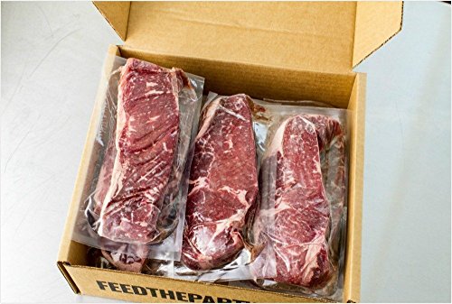 20 (8 oz.) New York Strip Steaks