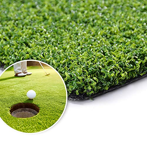 · Petgrow · Pro Putting Green Golf Artificial Grass Turf 13FTX77FT， Indoor Outdoor Golf Training Mat, Synthetic Fake Grass for Baseball Football Gym Sports