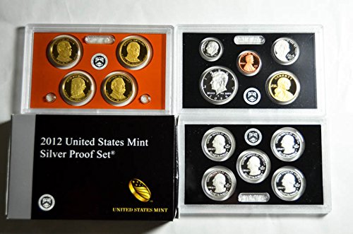 2012 S United States Mint Silver Proof Set Proof