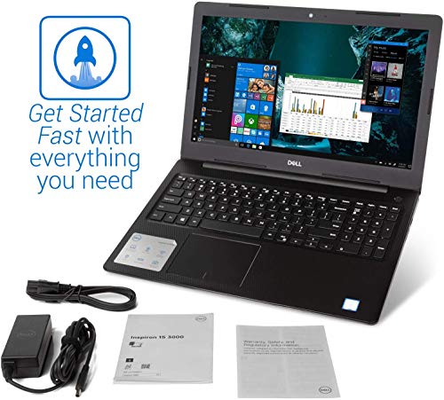 Dell Inspiron 3583 Laptop 15.6in HD Touch Display, Intel Core i5-8265U Windows 10 8GB RAM 256GB SSD