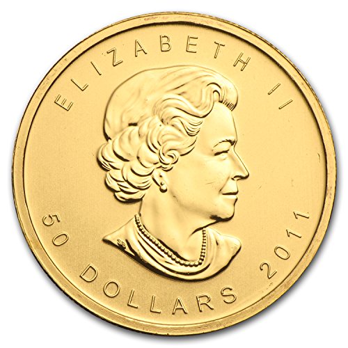 2011 CA Canada 1 oz Gold Maple Leaf BU 1 OZ Brilliant Uncirculated