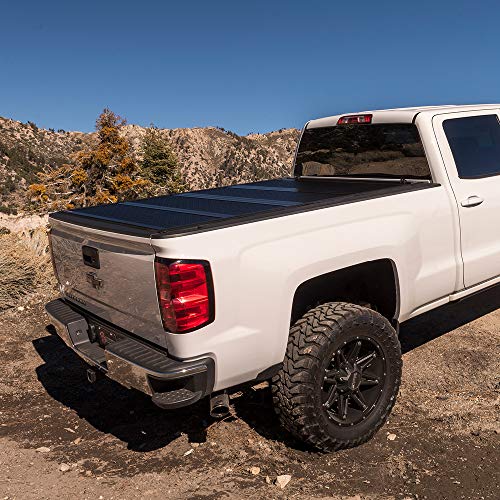 BAK BAKFlip G2 Hard Folding Truck Bed Tonneau Cover | 226427 | Fits 2016 - 2021 Toyota Tacoma w/ OE track system 6' 2" Bed (73.7")