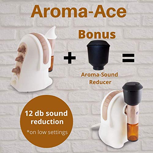 DIFFUSER WORLD : Aroma-Ace Essential Oil Atomizing Diffuser, State of The Art Therapeutic Benefits, Airborne Virus Prevention, 110 Volt United States Version