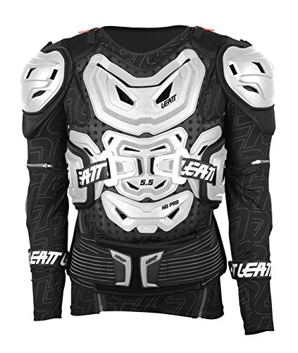 Leatt 5.5 Body Protector (White, XX-Large)