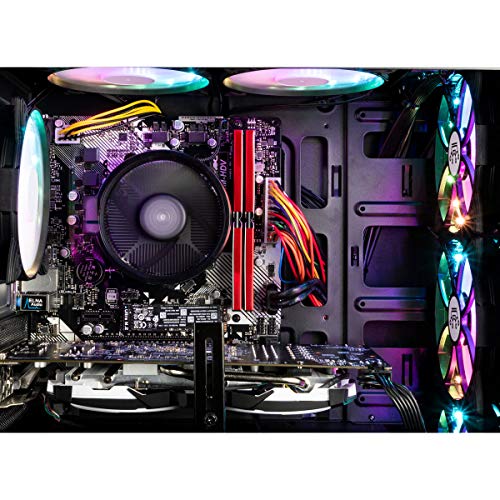 CUK Continuum Micro Gamer PC (Intel i7-9700F, 16GB RAM, 512GB NVMe SSD, NVIDIA GeForce RTX 2060 6GB, 600W Gold PSU, Windows 10 Home)