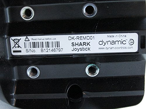 Dynamic Shark Joystick Controller DK-REMD01 - Jazzy, Shoprider, Golden & More