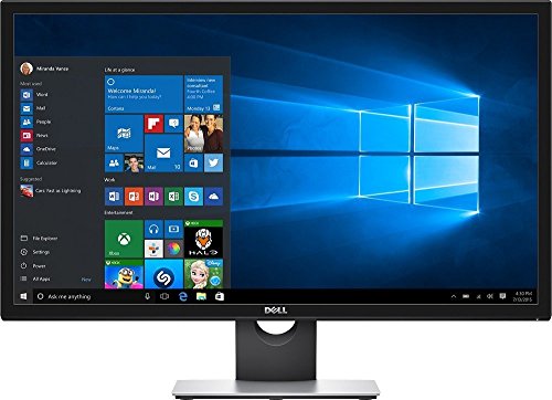 2018 Premium Dell 28" 4K UHD Anti-Gare Widescreen LED Gaming/Professional Monitor - AR 16:9, Response 2ms, Built-in Speaker
