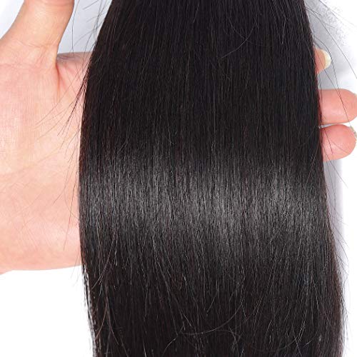 10A Grade Brazilian Human Hair Bundles 20 22 24 26inch Straight Hair 4 Bundles Natural Color Brazilian Hair Extensions Unprocessed Virgin Straight bundles